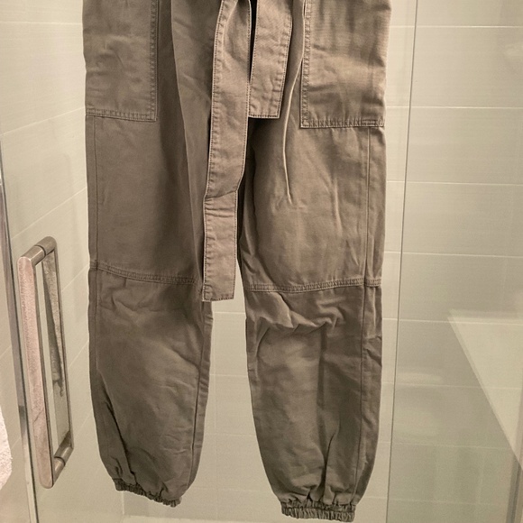 JOE’S Jeans Tie Waist Belted Cargo Pants - Picture 9 of 9